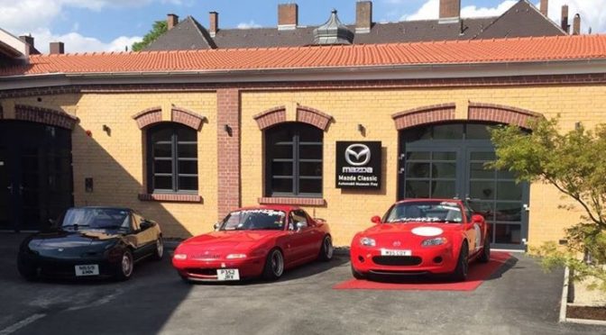 Fascinerende Mazda Samling i Tyskland