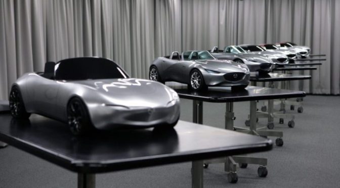 Mazda afslører designprocessen bag MX-5 ND modellen